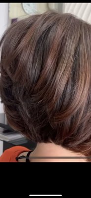 Hair color and highlights - Come book your appointment today!!!