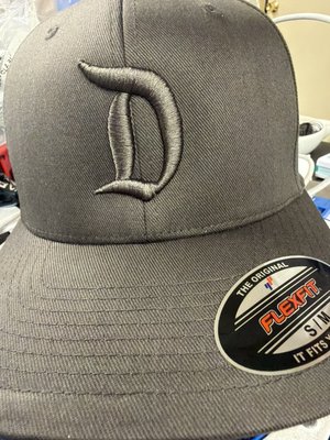This was for Father’s Day - This project was puff embroidery on caps. The came out really well I think. This was for Father’s Day - This project was puff embroidery on caps. The came out really well I think.