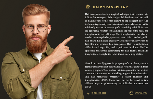 Hair Transplants - Hair Transplants