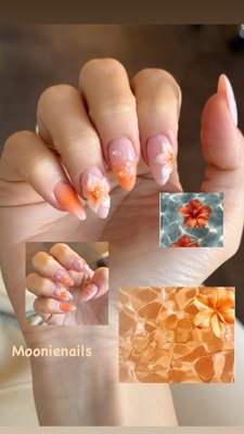 Gel-X Nail Transformation - Beautiful Gel-X nail set customized for our client. We focused on shape, durability, and a clean finish while creating a stylish design that matched her personality. The result was elegant, long-lasting nails with a flawless look. Contact Moonie Nails to book your appointment today. Gel-X Nail Transformation - Beautiful Gel-X nail set customized for our client. We focused on shape, durability, and a clean finish while creating a stylish design that matched her personality. The result was elegant, long-lasting nails with a flawless look. Contact Moonie Nails to book your appointment today.