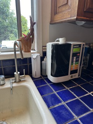 SD 501 Model - The SD501 is the finest machine in its class, with the highest quality built-in electrolysis chamber on the market. This Kangen Water® filtration machine generates a continuous stream of 5 types of water for countless household needs. You can easily operate the SD501 thanks to a large LCD panel and clear voice prompts. When you need enough delicious, healthy alkaline water to hydrate your whole family, the SD501 is the product you've been searching for! SD 501 Model - The SD501 is the finest machine in its class, with the highest quality built-in electrolysis chamber on the market. This Kangen Water® filtration machine generates a continuous stream of 5 types of water for countless household needs. You can easily operate the SD501 thanks to a large LCD panel and clear voice prompts. When you need enough delicious, healthy alkaline water to hydrate your whole family, the SD501 is the product you've been searching for!