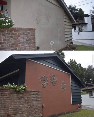 Exterior Painting - Complete Exterior Remodel for home in Altadena California Exterior Painting - Complete Exterior Remodel for home in Altadena California