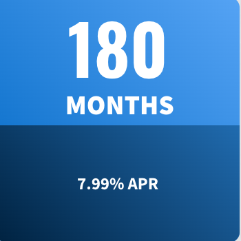 Special Financing Available! - 180 Months - 7.99% APR - 180 Months - 7.99% APR Special Financing Available! - 180 Months - 7.99% APR - 180 Months - 7.99% APR