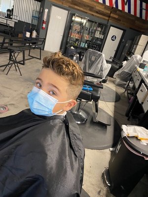 Angie's Barber Shop - Angie's Barber Shop Grand Opening! Although we are not new just got a new location! We are experienced and dedicated to our clients. We appreciate all our family customers and our future new customers! Hope to take care of you soon!