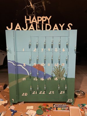 Giant Advent calender - A drinks company commissioned me to build this Giant advent calendar for a well know "Influencer"
It was a fun and interesting project. I only wish I knew what gift surprised him behind each door during December. Giant Advent calender - A drinks company commissioned me to build this Giant advent calendar for a well know "Influencer"
It was a fun and interesting project. I only wish I knew what gift surprised him behind each door during December.