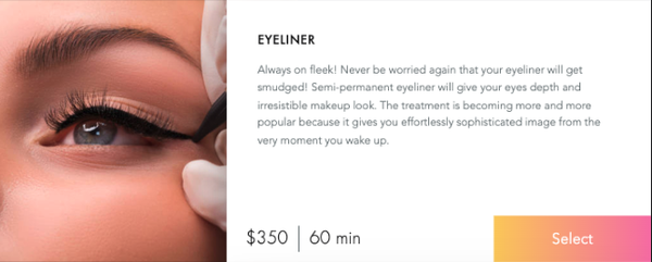 Eyeliner Service - Looking for a solution to keep your eyeliner flawless all day long? At PMU Clinic, we offer semi-permanent eyeliner that will give your eyes depth and a stunning makeup look that lasts. Our eyeliner treatment is rapidly gaining popularity because it provides an effortlessly sophisticated image from the moment you wake up. Say goodbye to smudged eyeliner and hello to always being on fleek with PMU Clinic. Book your appointment today! Eyeliner Service - Looking for a solution to keep your eyeliner flawless all day long? At PMU Clinic, we offer semi-permanent eyeliner that will give your eyes depth and a stunning makeup look that lasts. Our eyeliner treatment is rapidly gaining popularity because it provides an effortlessly sophisticated image from the moment you wake up. Say goodbye to smudged eyeliner and hello to always being on fleek with PMU Clinic. Book your appointment today!