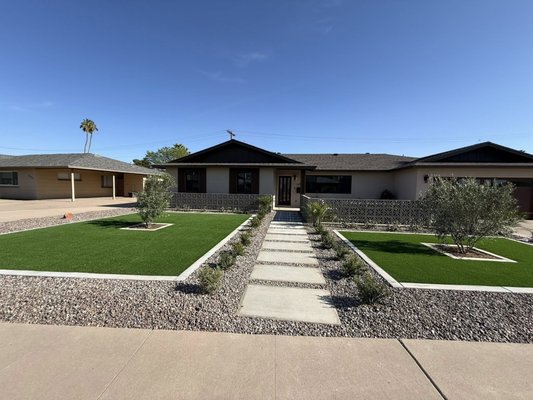 Turf and Concrete - Turf and Concrete — White Rhino Does It All! Turf with concrete steps and border.
From lush, low-maintenance turf to smooth, durable concrete work — we’re your one-stop shop for building the perfect outdoor space. Turf and Concrete - Turf and Concrete — White Rhino Does It All! Turf with concrete steps and border.
From lush, low-maintenance turf to smooth, durable concrete work — we’re your one-stop shop for building the perfect outdoor space.