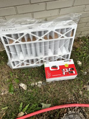 Maintenance Needed - Performing a Fall heat maintenance. Filter replacement and found the pump going bad. It was still under warranty. Got it replaced and stopped an intermittent issue from being a bigger problem later. Get your system maintained. Maintenance Needed - Performing a Fall heat maintenance. Filter replacement and found the pump going bad. It was still under warranty. Got it replaced and stopped an intermittent issue from being a bigger problem later. Get your system maintained.