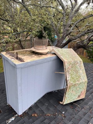 chimney sweep + repairs - chimney's jobs before and after chimney sweep + repairs - chimney's jobs before and after