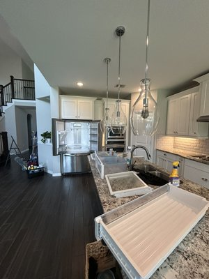 Move in cleaning - Deep cleaning