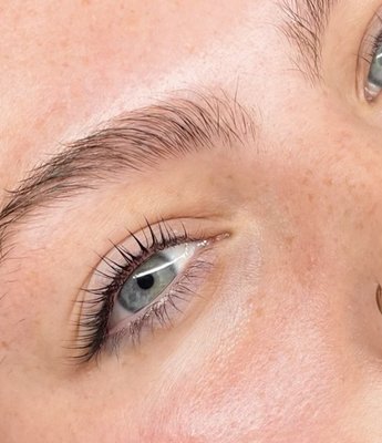 LASH LIFT AND TINT - Keratin lash lift is a semi-permanent treatment that gives you the appearance of a longer curl on your eyelashes without the use of any leave-on chemicals or extensions.Add the tint and skip the daily need of mascara.
*Please note we require 6-8 weeks between lash lifts to avoid over processing. LASH LIFT AND TINT - Keratin lash lift is a semi-permanent treatment that gives you the appearance of a longer curl on your eyelashes without the use of any leave-on chemicals or extensions.Add the tint and skip the daily need of mascara.
*Please note we require 6-8 weeks between lash lifts to avoid over processing.