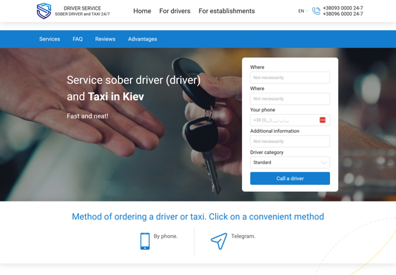 Designated Driver in Kyiv - Reached Top Rankings in 4 Months 🚀

What We Did:
Set up local keyword ranking tracking system.
Competitor analysis in local search.
Created original, locally-optimized content.
Google Business Profile (GMB) optimization.
Optimized GMB categories for better targeting.
Scheduled and posted 5 professional photos on GMB.
Monitored and responded to customer reviews.
Scheduled and published 4 Google Posts.
Provided recommendations for generating more reviews.
Built 20 high-value citations across key directories.
Performed local SEO optimization of the business website.
Submitted local articles to boost online visibility.
Continued SEO improvements during months 2, 3, and 4.
Results:
Achieved #1 ranking on Google Maps for the keywords "driver Kyiv" and "sober driver in Kyiv" 🏆