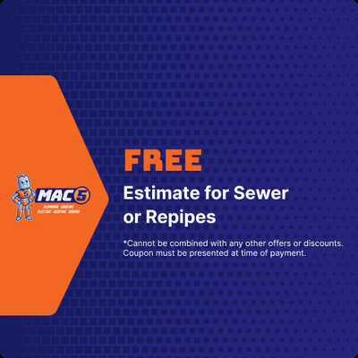 Free estimate for sewer or repipes - Free estimate for sewer or repipes Free estimate for sewer or repipes - Free estimate for sewer or repipes