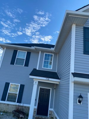 Gutter solutions LLC recent pics - Pictures of recent work done by gutter solutions LLC call today 912-202-0537 or book freee estimate on our website