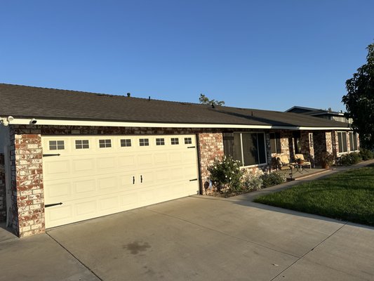 JV Insurance Claim Re Roof - This was a 25-year-old roof that was approved by the insurance for wind damage. We helped the owner throughout the whole process. Approximately 4500 SQ. FT. of roofing was replaced with a GAF HDZ Reflector Series Cool Roof Shingle, color is Charcoal.