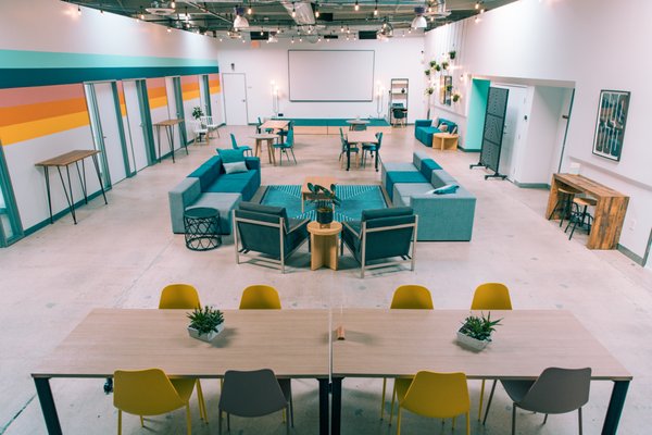 Coworking Spaces - We have coworking spaces, conference rooms, private offices, private desk spaces and podcast and video studios! Coworking Spaces - We have coworking spaces, conference rooms, private offices, private desk spaces and podcast and video studios!