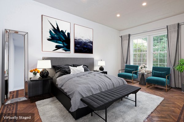Kensington Townhouse, Virtual Staging - As part of our marketing package, we include CGI (computer generated imaging). It truly gives the buyer creative ideas and some have even had designers replicate these fabulous settings.