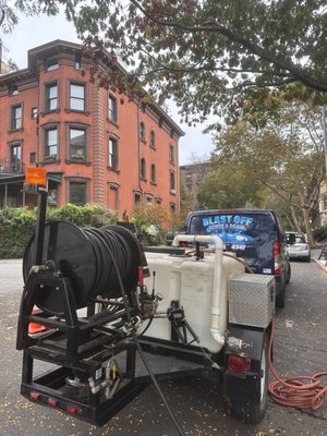 Water jetting service - Water jet cleaning is typically is used to break-up stubborn blockages or to remove debris (such as grease) that has built-up on the inside of the sewer pipe.

Our high-pressure water machine flushes the debris from your system using specially designed cleaning heads attached to flexible high-pressure hoses

 

WE CAN BLAST YOUR PIPES SUPER CLEAN WITH OUR HIGH PRESSURE STATE OF THE ART WATER JETTING UNITS.THESE MACHINES ARE DESIGNED TO RESTORE YOUR PIPES BACK TO NEW. HIGH PRESSURE WATER JETTING IS USED TO BLOW OUT GREASE,DIRT,ROCKS AND OTHER DEBRIS FROM YOUR DRAIN LINE WITH NO PROBLEM. THESE MACHINES CAN BLAST UP TO 4000 POUNDS OF PRESSURE leaving you with a perfect sewer