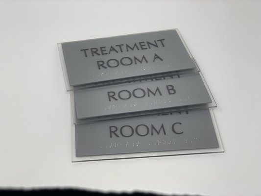 ADA Signs - ADA signage is signage that complies with the Americans with Disabilities Act (ADA)