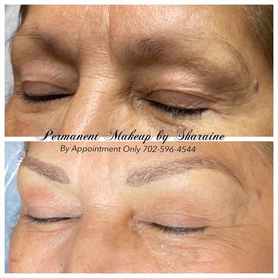 Hairstrokes Eyebrows - Choose this style if you prefer your eyebrows to look non-detectable like natural Hairstrokes. We will get your perfect color and shape before anything permanent happens!