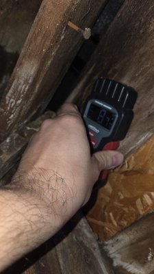 Residential Inspection - Home Inspection performed. Some of the findings were poor flashing at the chimney. uncovered with a Drone Inspection. Previous Leaks in the attic. Poor Installed Water Heater flue with Signs of Backdrafting. Residential Inspection - Home Inspection performed. Some of the findings were poor flashing at the chimney. uncovered with a Drone Inspection. Previous Leaks in the attic. Poor Installed Water Heater flue with Signs of Backdrafting.