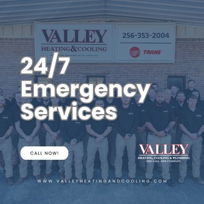 No Extra Fees for Evenings or Weekends! - When your air conditioner won’t turn on during the hottest, most humid part of the summer, or when your heater suddenly stops working in the middle of a cold, winter night, you can rely on Valley Heating & Cooling to be there to help. We understand that HVAC emergencies often happen at the most inconvenient times, which is why we provide same-day service and 24-hour emergency repairs, available 7 days a week. No matter the time of day or night, when you call our team, we will respond quickly. We’ll come out to your home to diagnose the problem and immediately get started on the necessary repairs. No Extra Fees for Evenings or Weekends! - When your air conditioner won’t turn on during the hottest, most humid part of the summer, or when your heater suddenly stops working in the middle of a cold, winter night, you can rely on Valley Heating & Cooling to be there to help. We understand that HVAC emergencies often happen at the most inconvenient times, which is why we provide same-day service and 24-hour emergency repairs, available 7 days a week. No matter the time of day or night, when you call our team, we will respond quickly. We’ll come out to your home to diagnose the problem and immediately get started on the necessary repairs.