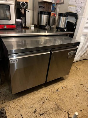 Reach In Refrigerator Repair - Commercial refrigerator was not cooling . Evaporator coil was replaced
