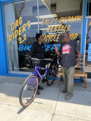 BIKES FOR SALE!!! Student discount! Military Veteran Discount! - The bikes in this portfolio were purchased by customers whose child showed exceptional performance in the classroom and or made improvements thereof. We encourage students to strive for greatness and as a result rewards will be in your favor throughout life. BIKES FOR SALE!!! Student discount! Military Veteran Discount! - The bikes in this portfolio were purchased by customers whose child showed exceptional performance in the classroom and or made improvements thereof. We encourage students to strive for greatness and as a result rewards will be in your favor throughout life.