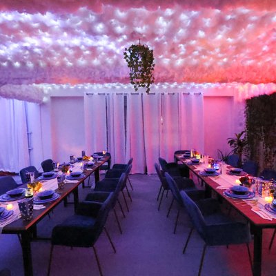 Theme Parties - Perfect location for all your fun events! 
Theme parties, birthday parties, talent show, fundraiser, we have so much to offer. With this amazing fun venue, it's limitless to what kind of parties you can create!