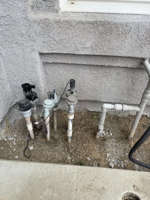 Sprinkler Valve Replacement - We can replace those old and leaking sprinkler valves quickly and at a highly competitive price. Call or text Luke at 951-235-8540 to get your quote today.