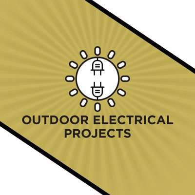 Outdoor Electrical Projects - Not only can we improve your home with indoor electrical services, we also provide safe, convenient installations outdoors! Outdoor Electrical Projects - Not only can we improve your home with indoor electrical services, we also provide safe, convenient installations outdoors!
