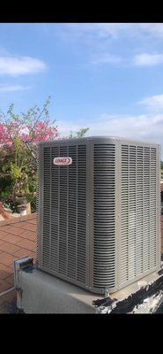 Installation 3ton Lennox at Rosemead - Installation 3 ton Lennox at Rosemead ,Completed in one day.