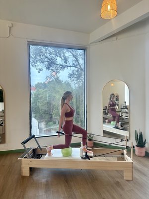 Come move with us at Tribe Pilates! - Our reformer classes are designed to deliver your fitness goals! We will shape and sculpt your total body with our Pilates reformers, which are specially designed exercise machines that utilize a spring-based resistance training method for challenging workouts! First class for only $25! Come move with us at Tribe Pilates! - Our reformer classes are designed to deliver your fitness goals! We will shape and sculpt your total body with our Pilates reformers, which are specially designed exercise machines that utilize a spring-based resistance training method for challenging workouts! First class for only $25!