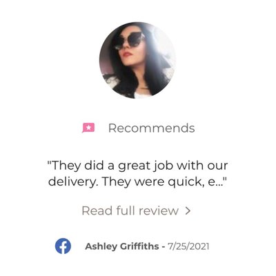 Testimonials - Here are some more reviews from our clients!