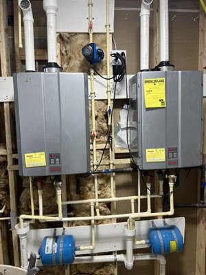 Replace tankless and tank and water treatment systems - We do all kind of plumbing repairs and replacement as well we install well water systems , water treatment systems and so on with best prices and competitive Replace tankless and tank and water treatment systems - We do all kind of plumbing repairs and replacement as well we install well water systems , water treatment systems and so on with best prices and competitive