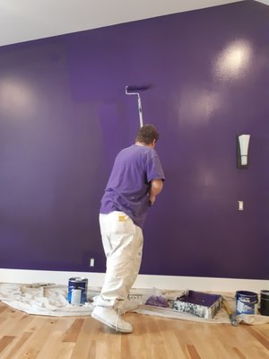 painting of feature walls - painting and repairing feature walls painting of feature walls - painting and repairing feature walls