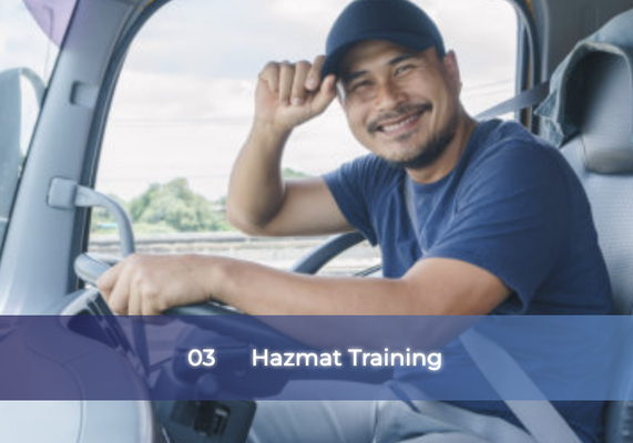 Hazmat Training - In the transport industry, specialized freight shipping is needed for delivering hazardous materials across public roads to ensure the utmost safety of the driver and the public. Abiding closely to the US Department of Transportation (DOT) standards, Trusted King Transportation Drivers University facilitates a Hazmat Training program for course takers who strive to gain the proper skills and certification in handling these dangerous materials. Since several departments strictly regulate the delivery of hazardous goods (from the pick-up point to its destination), transport and logistics companies will require their drivers for specialized freight shipping to undergo specialized courses before they are allowed to transport these goods. To help our students prepare for this greater responsibility, our instructors will cover extensive lessons that relate to hazmat handling, such as packaging procedures to minimize potential damages and cost-efficient shipping methods, among others. Hazmat Training - In the transport industry, specialized freight shipping is needed for delivering hazardous materials across public roads to ensure the utmost safety of the driver and the public. Abiding closely to the US Department of Transportation (DOT) standards, Trusted King Transportation Drivers University facilitates a Hazmat Training program for course takers who strive to gain the proper skills and certification in handling these dangerous materials. Since several departments strictly regulate the delivery of hazardous goods (from the pick-up point to its destination), transport and logistics companies will require their drivers for specialized freight shipping to undergo specialized courses before they are allowed to transport these goods. To help our students prepare for this greater responsibility, our instructors will cover extensive lessons that relate to hazmat handling, such as packaging procedures to minimize potential damages and cost-efficient shipping methods, among others.