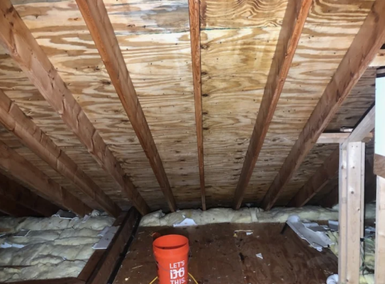 Attic Mold Removal - Services
Attic Mold Removal
At Above All, our attic mold remediation service focuses on safely removing mold from hard-to-reach spaces, ensuring your home remains healthy and mold-free. We address both the mold and the moisture sources causing it, providing long-term solutions to prevent future growth. With our expert team and specialized equipment, we thoroughly clean and restore your attic while taking measures to protect the rest of your home during the process.