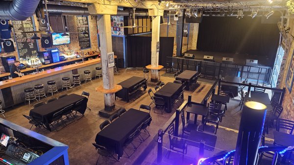 Private Events - Looking for a unique and inviting venue for your next private event? Buffalo Iron Works offers a vibrant, historic setting perfect for birthdays, corporate gatherings, celebrations, or special occasions. Our versatile space features a rustic-industrial ambiance, full bar, and customizable options to make your event memorable. Whether you're planning a small intimate gathering or a larger celebration, our dedicated team will work with you to ensure every detail exceeds expectations. Book your private event today and enjoy an unforgettable experience at Buffalo Iron Works! Private Events - Looking for a unique and inviting venue for your next private event? Buffalo Iron Works offers a vibrant, historic setting perfect for birthdays, corporate gatherings, celebrations, or special occasions. Our versatile space features a rustic-industrial ambiance, full bar, and customizable options to make your event memorable. Whether you're planning a small intimate gathering or a larger celebration, our dedicated team will work with you to ensure every detail exceeds expectations. Book your private event today and enjoy an unforgettable experience at Buffalo Iron Works!