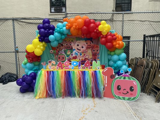 Birthday Party Decorations - Plan your next unique event with us! After the free consultation all clients receive an event inspiration sheet with design ideas and pricing for their event. Book us for your next birthday party.￼￼