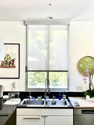 Roller Shades W/ Anodized Silver Fascias - Call us today for a free estimate. We have a wide variety of styles and sizes to chose from.
(818)-810-9442 Roller Shades W/ Anodized Silver Fascias - Call us today for a free estimate. We have a wide variety of styles and sizes to chose from.
(818)-810-9442
