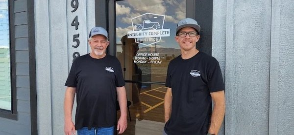 Meet Our Team - At Integrity Complete Collision, we deliver high-quality auto body & collision repair with integrity, precision, & transparency. Serving Northern Utah, we repair cars, trucks, SUVs, fleet & work vehicles. Our OEM-certified & I-CAR-trained techs use advanced tools for structural repairs, frame straightening, paint matching, & ADAS calibration. We work with all major insurers & provide clear communication, accurate estimates, & a lifetime warranty. Services include cosmetic & structural repairs, bumpers, paint, paintless dent removal, glass replacement, diagnostics, full mechanical work, towing, & detailing. Free estimates: walk in, call 435-339-2020, or upload photos. We use OEM parts when possible, offer digital paint matching, & explain your options. All makes & models welcome, including commercial fleets. Choose your own shop—we work for you, not your insurer. Trust us for certified expertise, advanced tech, & safe, reliable repairs. Meet Our Team - At Integrity Complete Collision, we deliver high-quality auto body & collision repair with integrity, precision, & transparency. Serving Northern Utah, we repair cars, trucks, SUVs, fleet & work vehicles. Our OEM-certified & I-CAR-trained techs use advanced tools for structural repairs, frame straightening, paint matching, & ADAS calibration. We work with all major insurers & provide clear communication, accurate estimates, & a lifetime warranty. Services include cosmetic & structural repairs, bumpers, paint, paintless dent removal, glass replacement, diagnostics, full mechanical work, towing, & detailing. Free estimates: walk in, call 435-339-2020, or upload photos. We use OEM parts when possible, offer digital paint matching, & explain your options. All makes & models welcome, including commercial fleets. Choose your own shop—we work for you, not your insurer. Trust us for certified expertise, advanced tech, & safe, reliable repairs.