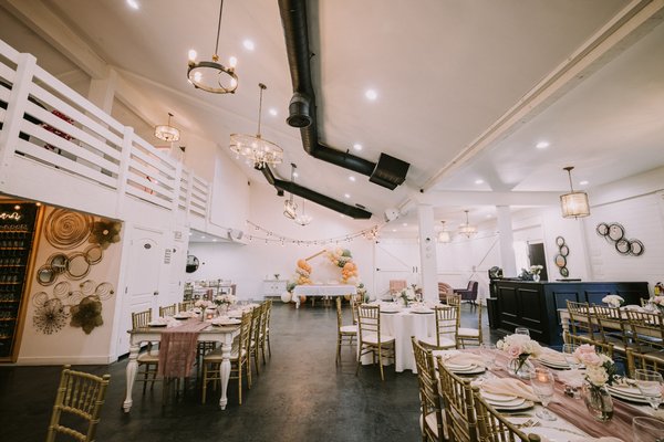 Weddings & Receptions - Our fabulous styled venue can host weddings and receptions for up to 100 guests. We offer complete packages that include just about everything you need to host a memorable wedding! Weddings & Receptions - Our fabulous styled venue can host weddings and receptions for up to 100 guests. We offer complete packages that include just about everything you need to host a memorable wedding!