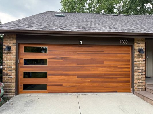 Garage Door Service - One of the main reasons that garage doors break down is that they are NOT SERVICED regularly. Garage doors will be operating louder, parts wear out quicker, get rusty and dry - ultimately leaving you with a broken door that is a safety hazard.
We keep your garage door lubricated, do a safety inspection, and make sure every part is securely fastened to make sure things run smoother and quieter. Garage Door Service - One of the main reasons that garage doors break down is that they are NOT SERVICED regularly. Garage doors will be operating louder, parts wear out quicker, get rusty and dry - ultimately leaving you with a broken door that is a safety hazard.
We keep your garage door lubricated, do a safety inspection, and make sure every part is securely fastened to make sure things run smoother and quieter.