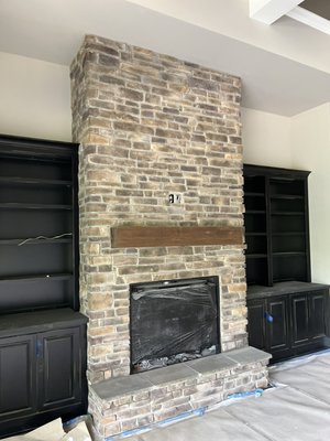 Two fireplaces same house 2023 - Two fireplaces completed in one home. One in the living room, one in the dining room! Two fireplaces same house 2023 - Two fireplaces completed in one home. One in the living room, one in the dining room!
