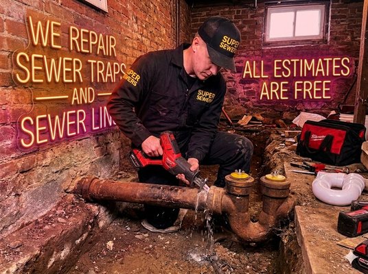 Sewer Repair - Free Estimates