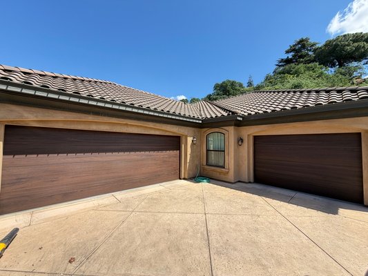 Garage Doors - These are just a few examples of garage doors we have done for customers.