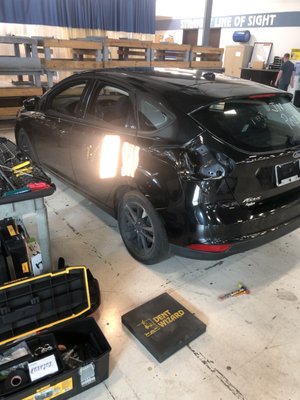 Paintless Dent Removal - Paintless Dent Removal is a skilled trade that saves people a lot of time and money, while keeping your factory paint intact on your vehicle! Paintless Dent Removal - Paintless Dent Removal is a skilled trade that saves people a lot of time and money, while keeping your factory paint intact on your vehicle!