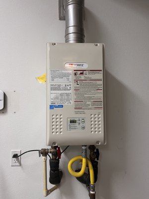 Tankless Water Heater - 20+ years of industry experience, we specialize in delivering tailored solutions for all your hot water needs. Whether you're upgrading to a modern tankless system or enhancing your current setup, count on our certified team for reliable, efficient installations that ensure comfort and quality. Let J&M Plumbing keep your home warm and your water hot." Tankless Water Heater - 20+ years of industry experience, we specialize in delivering tailored solutions for all your hot water needs. Whether you're upgrading to a modern tankless system or enhancing your current setup, count on our certified team for reliable, efficient installations that ensure comfort and quality. Let J&M Plumbing keep your home warm and your water hot."