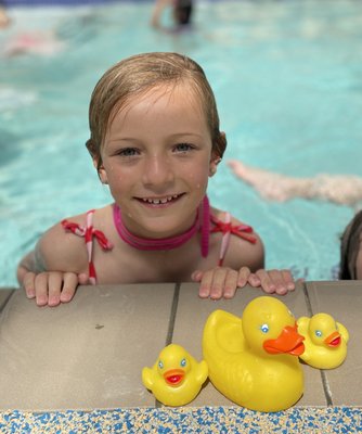 Swimming Lessons - Welcome to Northstar Aquatics! Our ground-breaking program is the first of its kind in Canada – a swim program that truly incorporates Montessori principles. Northstar Aquatics has been in operation since 2017, and has grown in enrollment each year. Our all-season, heated salt-water swimming pool is beautifully surrounded in a solarium- type enclosure, and a rubber surface decking all around the 18 x 50ft pool.
As a subsidiary of Northstar Montessori (since 1996), you can be rest assured the same principles are being applied to our aquatics program. We have received numerous great reviews from our past and present swimmers and we continue to improve our program each year. Read below for more reasons why Northstar is one of a kind! Swimming Lessons - Welcome to Northstar Aquatics! Our ground-breaking program is the first of its kind in Canada – a swim program that truly incorporates Montessori principles. Northstar Aquatics has been in operation since 2017, and has grown in enrollment each year. Our all-season, heated salt-water swimming pool is beautifully surrounded in a solarium- type enclosure, and a rubber surface decking all around the 18 x 50ft pool.
As a subsidiary of Northstar Montessori (since 1996), you can be rest assured the same principles are being applied to our aquatics program. We have received numerous great reviews from our past and present swimmers and we continue to improve our program each year. Read below for more reasons why Northstar is one of a kind!